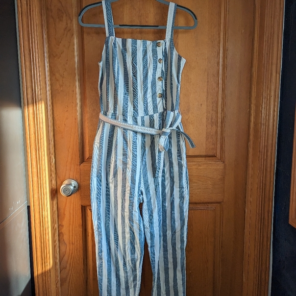 Tommy Hilfiger Stripped Jumpsuit - Picture 5 of 8